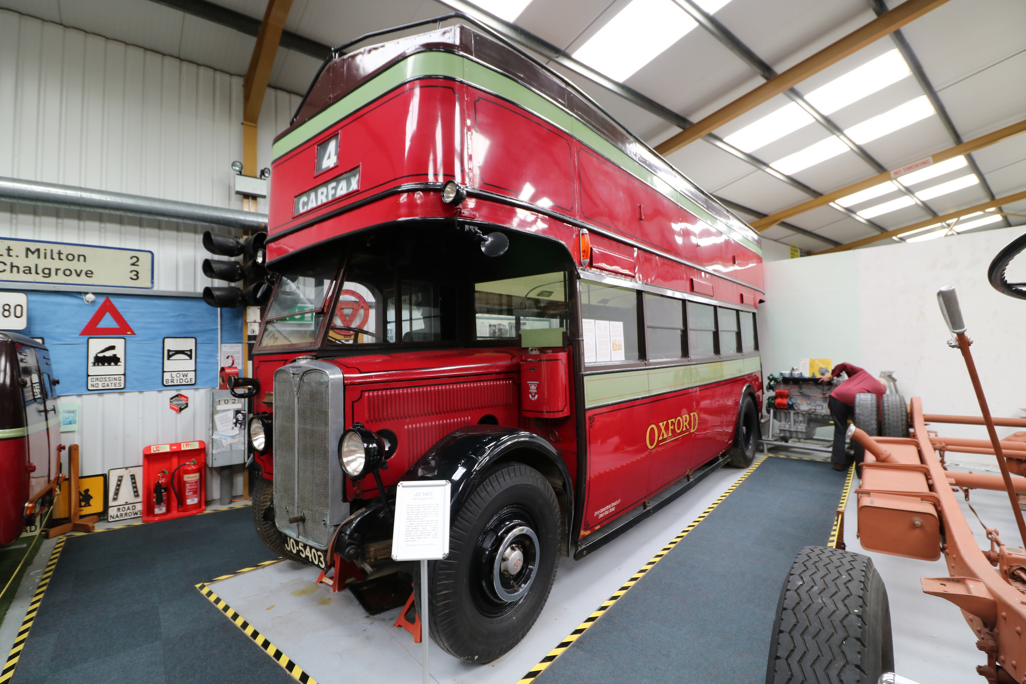 Busses & Morris Motor Museum, Oxford